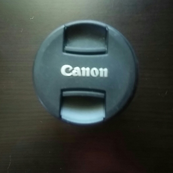 Canon lens
