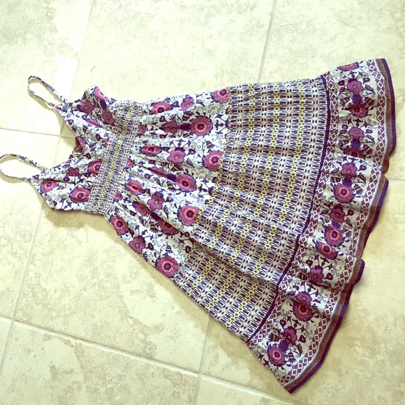 Floral Cotton Dress