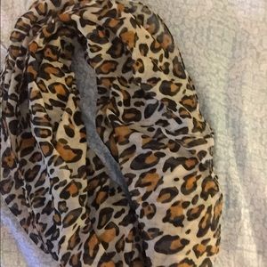 Cheetah scarf