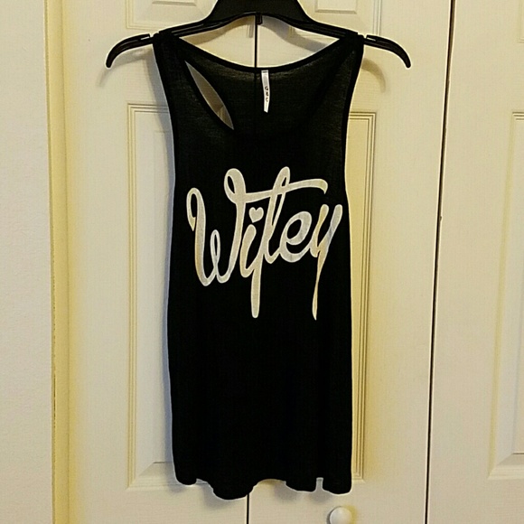 Wifey tank top