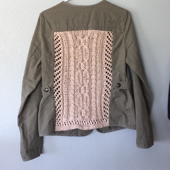 Military style jacked