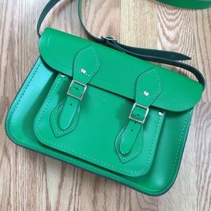 The Cambridge Satchel Company Green Satchel Purse