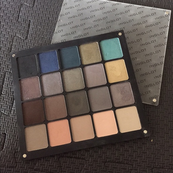 Inglot eyeshadows