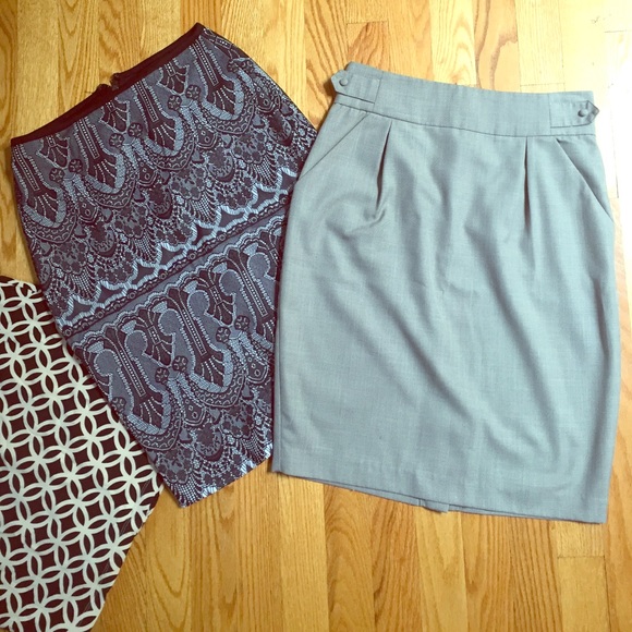 Three (3) skirts