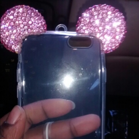 Mickey Mouse ears phone case for IPhone 6s plus