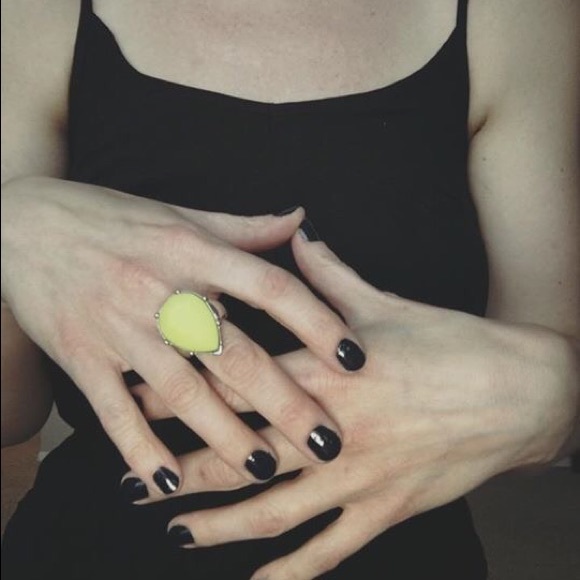 Neon | Yellow | Ring