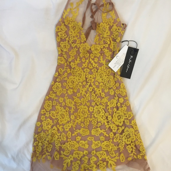 ✨1 DAY SALE‼️For Love and Lemons Luau Lace Dress✨ - Picture 3 of 4