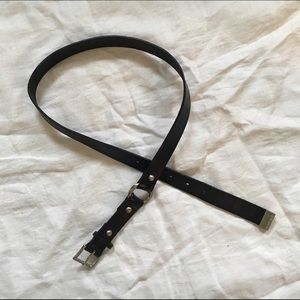 FINAL SALE Black Michael Kors belt