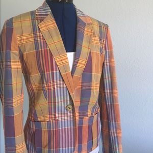 LAST CHANCE⭐️Tommy Hilfiger Plaid Blazer