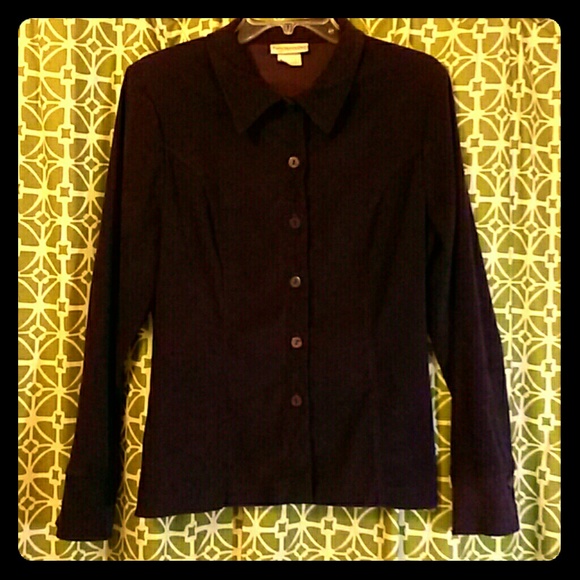 Purple lightweight buttonup