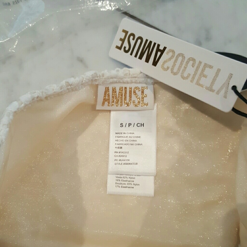 Amuse Society Crochet Boycut Bottoms - Picture 7 of 8