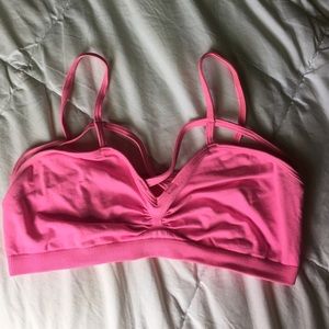 Pink LF bralette