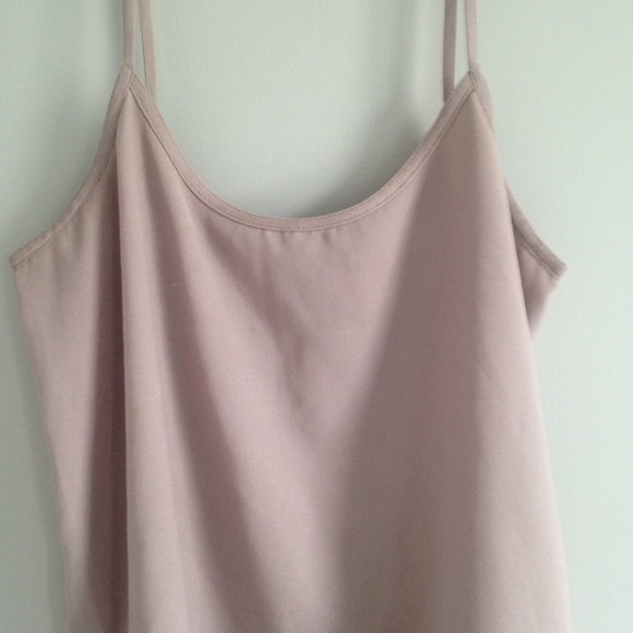 blushed pink a&f tank - Picture 2 of 3