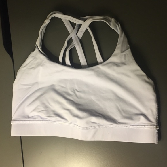 LULULEMON lavender sports bra size 6