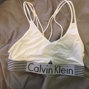 Calvin Klein bralette