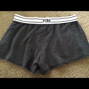 VS PINK cotton shorts