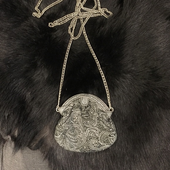 Nanette Lepore RUNWAY crossbody bag with chain