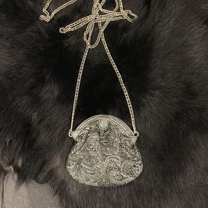 Nanette Lepore RUNWAY crossbody bag with chain