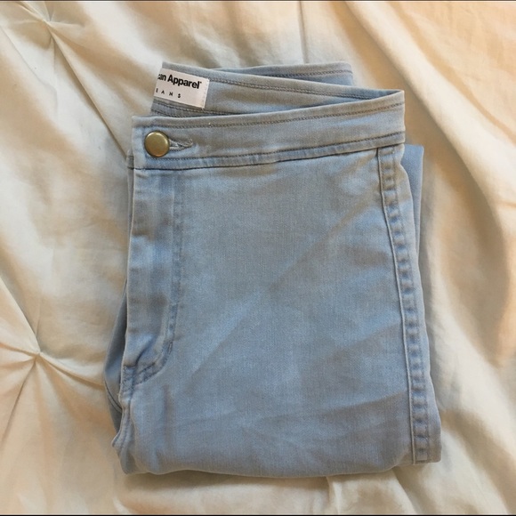 American Apparel Easy Jean - Light Wash