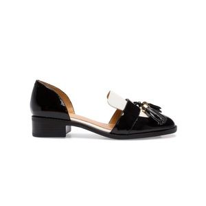 Cecelia New York Shoes - Cecelia New York Sarah Oxford D'Orsay Loafer Cecelia New York Shoes - Cecelia New York Sarah Oxford D'Orsay Loafer