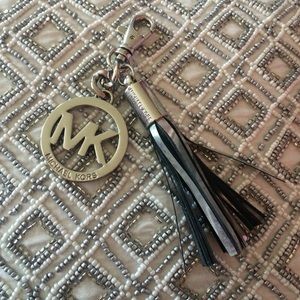 Michael Kors key chain.