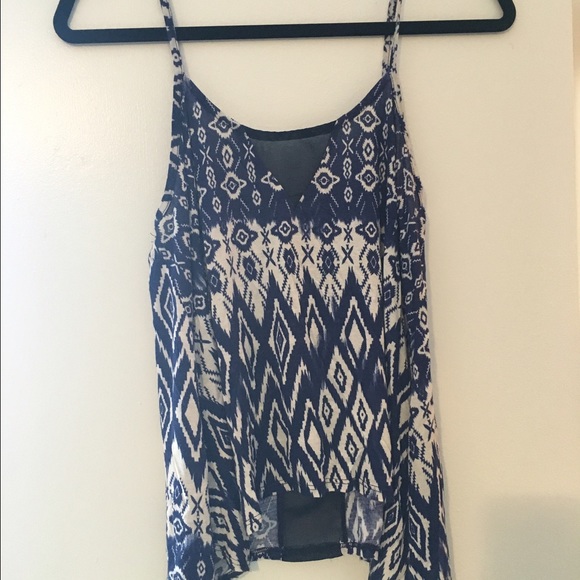 Skinny strap short tunic