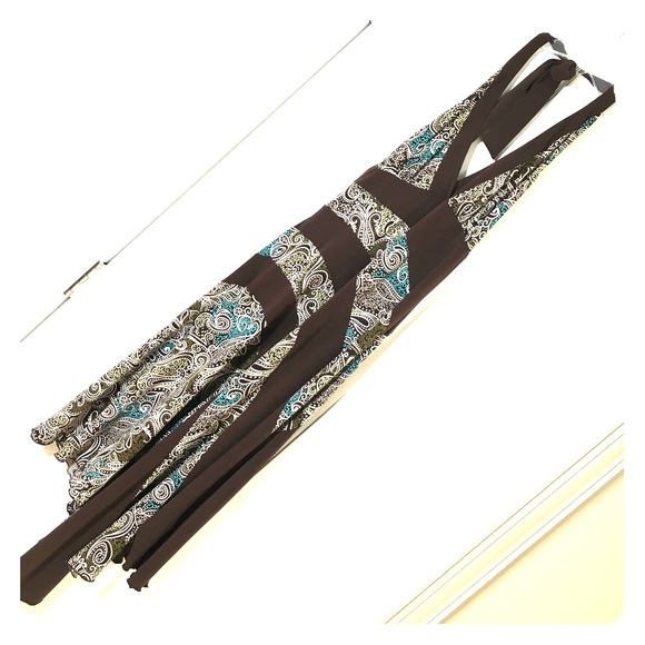 Paisley Halter Dress