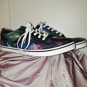 🌴*Vans Shoes*- Cosmic Galaxy Lo Pro Shoes-womens