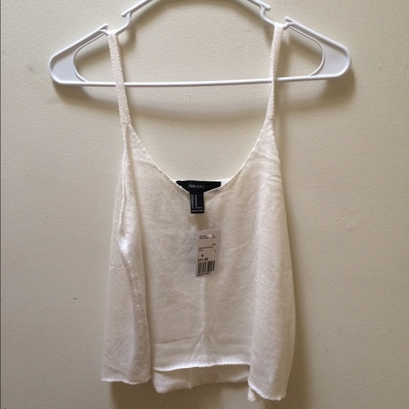 SWEATER TOP/WHITE