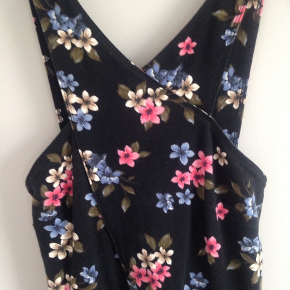 floral skater dress - Picture 2 of 4