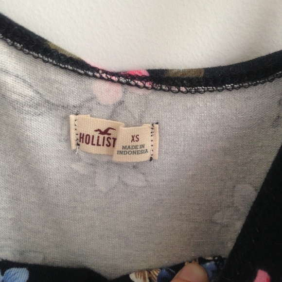 floral skater dress - Picture 3 of 4