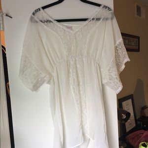 Bathing suit cover-up