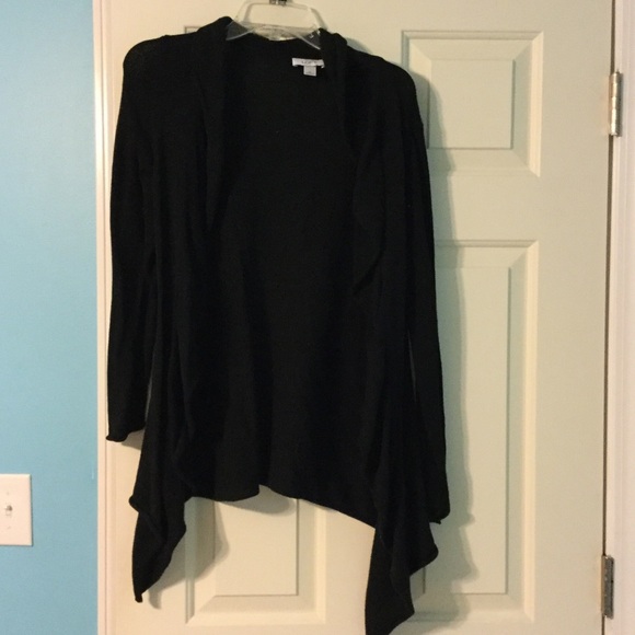 Black Loft cardigan