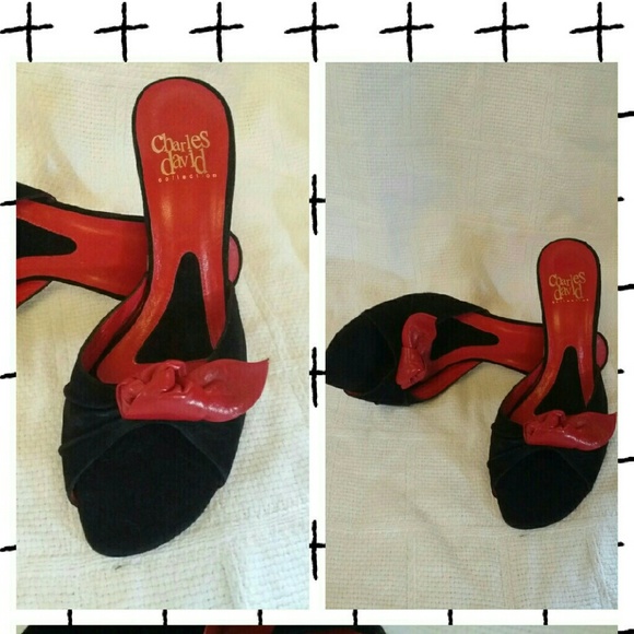 Charles David Tango Pump Mules
