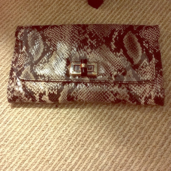 Big Buddha clutch.