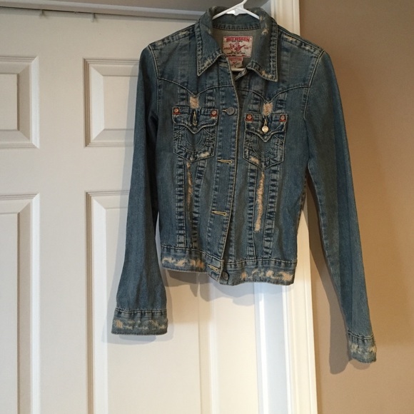 True Religion jean jacket