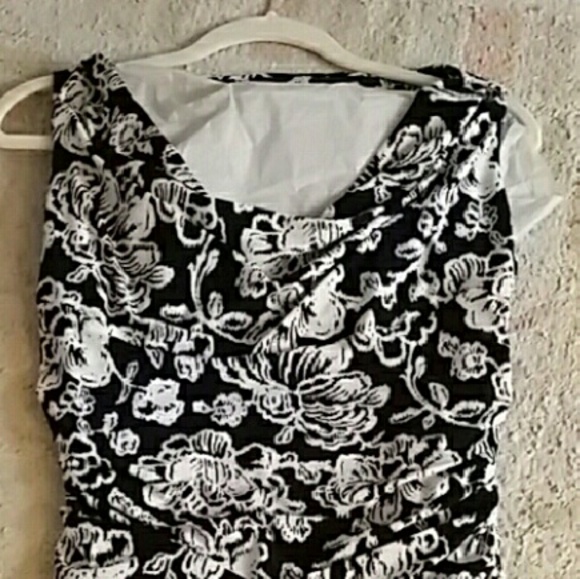 Ralph Lauren print dress