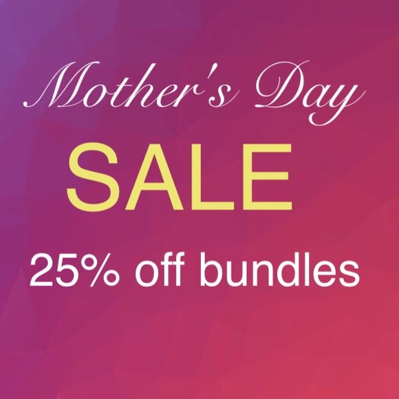 Mother's Day Sale