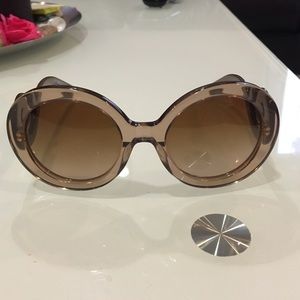 Prada sun glasses