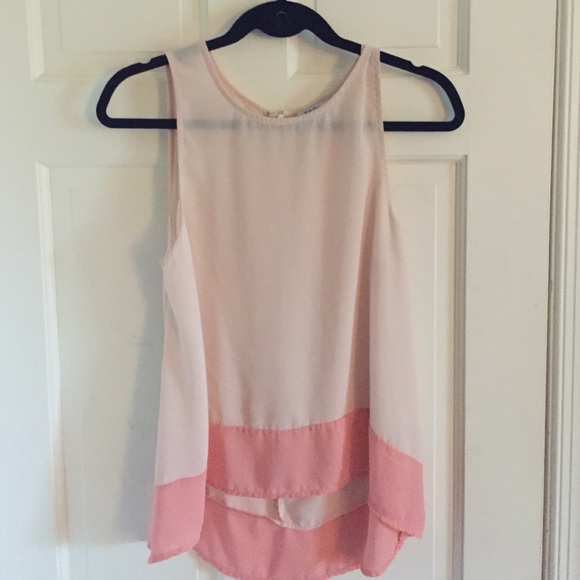 TOBI colorblocked top