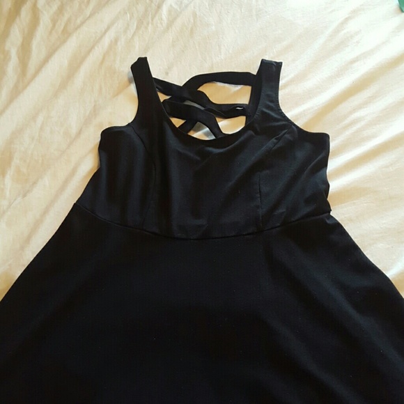 Strappy Little Black Dress
