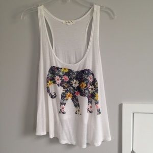 flowy elephant top