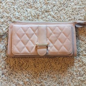 Pink Charlotte Russe wallet/wristlet