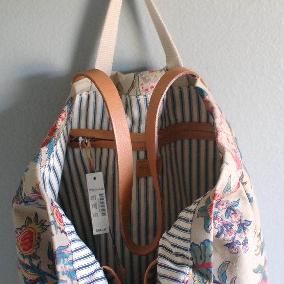 Madewell double handle tote - Picture 2 of 4