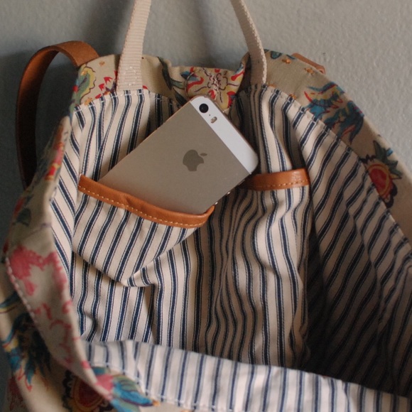 Madewell double handle tote - Picture 3 of 4