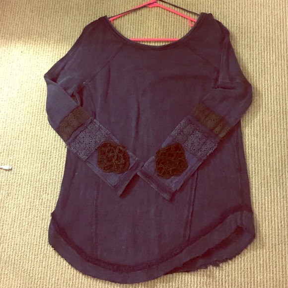 Free People long sleeve shirt.