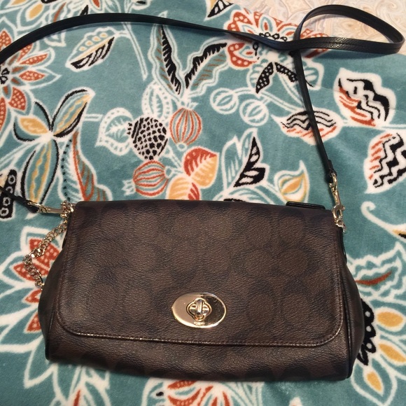 Coach crossbody handbag