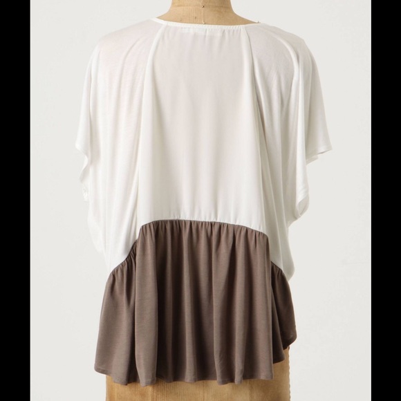 Anthropologie Laissez-Faire Top - Picture 2 of 4