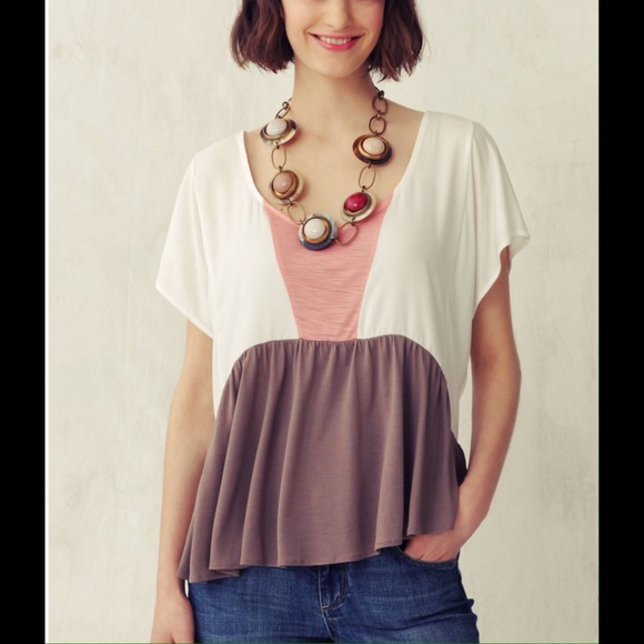 Anthropologie Laissez-Faire Top - Picture 3 of 4