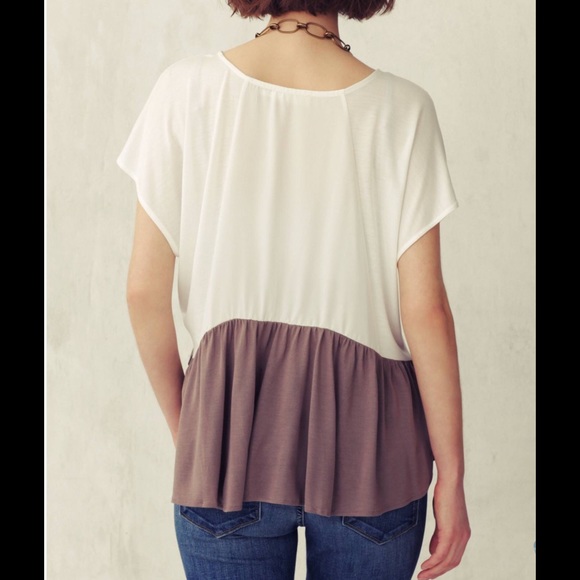 Anthropologie Laissez-Faire Top - Picture 4 of 4